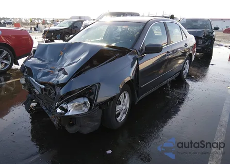 2006 Honda Accord 2.4 Lx z USA, uszkodzony, nr VIN 1HGCM56476A172653